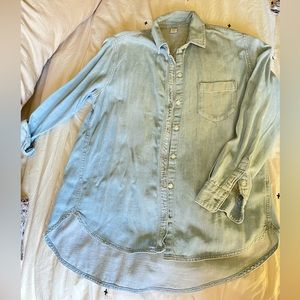 Old navy denim long sleeve